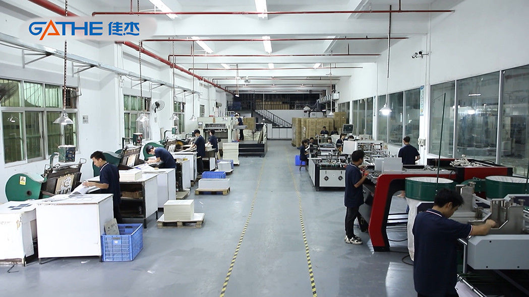 Shenzhen Gathe Printing üreticinin üretim hattı