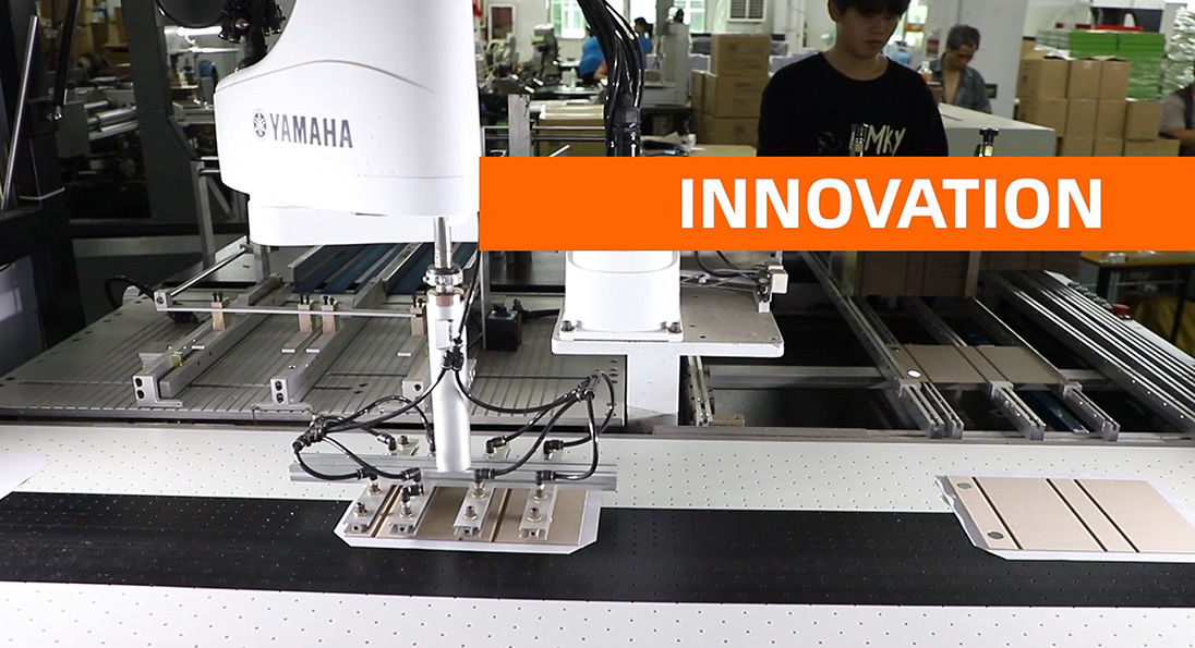 Shenzhen Gathe Printing üreticinin üretim hattı