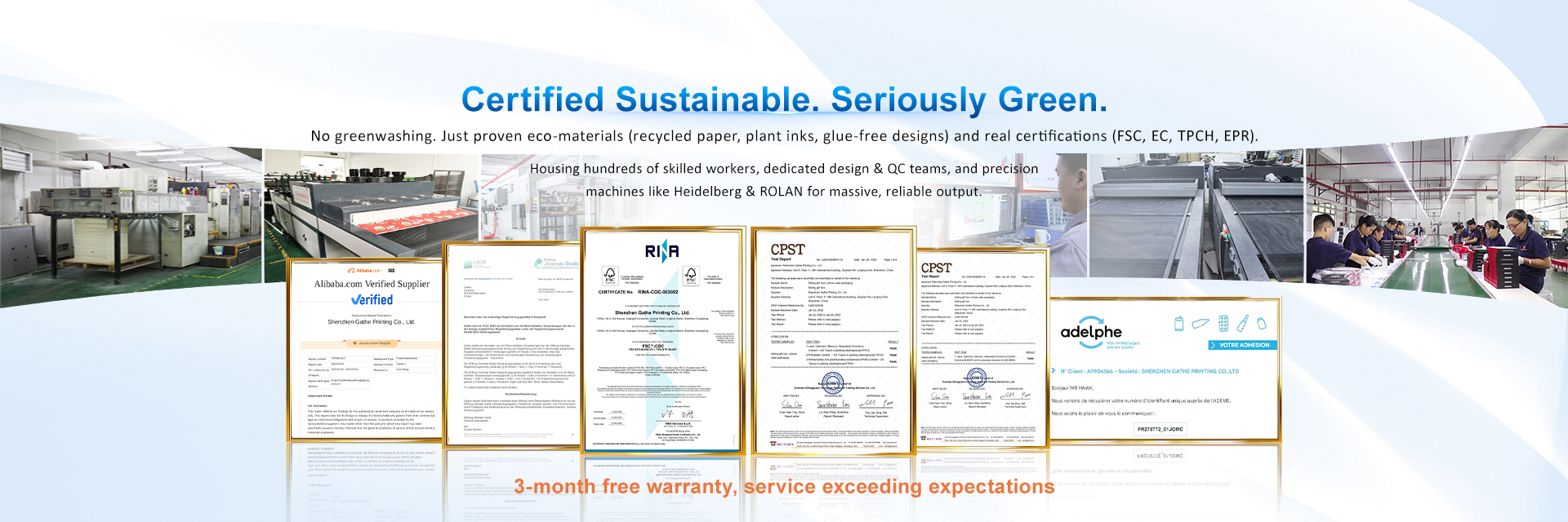 Kalite Karton Hediye Paketleme Kutusu fabrika