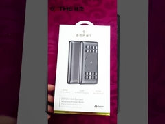 Özel Baskı Servisi Elektronik Ürün Manyetik Karton Hediye Kutusu Paket Kutusu