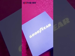 Lüks Noel Hediyesi Karton Paket Kutusu Kağıt Saat Mücevher Hediye Kutusu