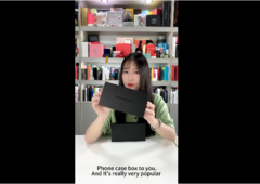 Çevre dostu lüks kağıt kapağı ve taban kutuları karton telefon kutusu kutu ambalajı