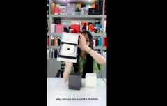 Lüks Gri Karton Kutular Özel EVA Altın Damgalama Kozmetik Kağıt Ambalajı