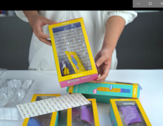 Moda Tasarımı Özel Logo Yetişkin Ürün Seks Paket Kutusu Plastik İç Tabaklı Seks Paket Kutusu