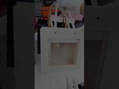 Özel katlanabilir karton hediye kutusu bantlı sert ambalaj