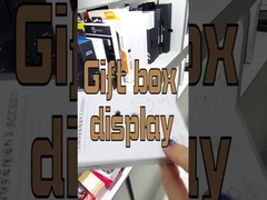 Şerit Fiyonk Karton Hediye Ambalaj Kutusu Toplu Çiçek Kutuları