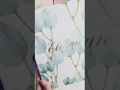 Lüks Hediye Paketleme Kutusu İki Tuck Katlanabilir Parfüm Kokulu Mum Paketleme Kutusu Ekle