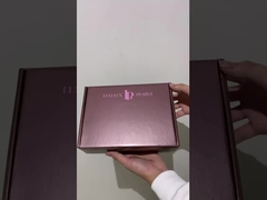 Özel E-Ticaret Ünlü Marka Paketleme Sanat Kağıt Postacı Giysiler için Paketleme Kutusu Elbiseler