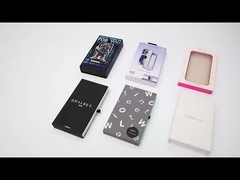 Cep telefonu kılıfı paketleme kutusu, asılı ve özel boyutlu kabul edilen PVC aksesuarları