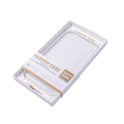 Blister PVC Telefon Kutusu Pencere Özel Logo ile Cep telefonu perakende ambalajı
