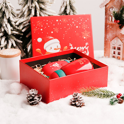 Cadılar Bayramı Şeker Noel Arifesi için OEM Karton Hediye Paketleme Kutusu