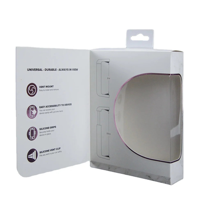 Özel Paketleme Logo Yazdırılmış Elektronik Ürün Kutusu Clamshell Paket Kutusu