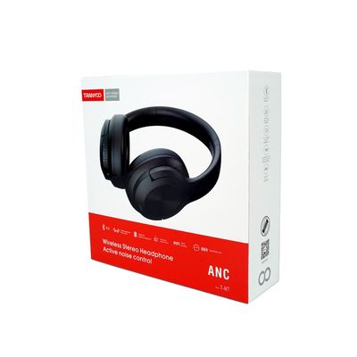 Lüks Özel Kutular Logoyla Kulaklık Kulaklık Elektronik Karton Paketleme Kutusu