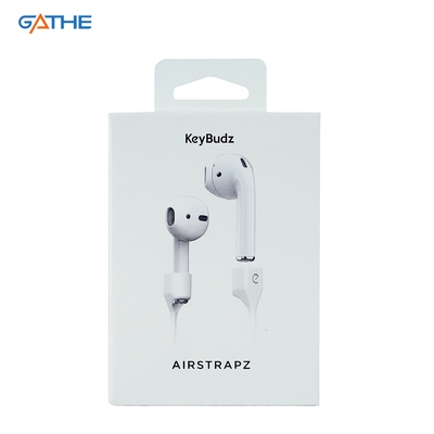 Özel OEM Beyaz katlanabilir Bluetooth kulaklık Kablosuz kulaklıklar için karton ambalaj kutuları