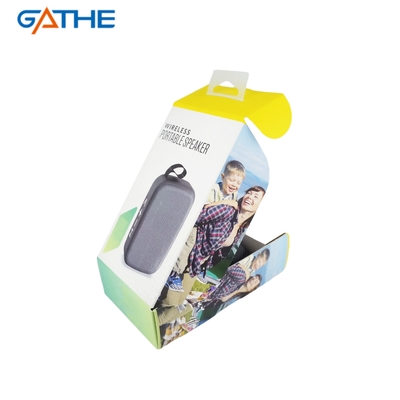 Kablosuz Bluetooth Hoparlörünü Özelleştir Karton Kutusu Kağıt Paket Kutusu