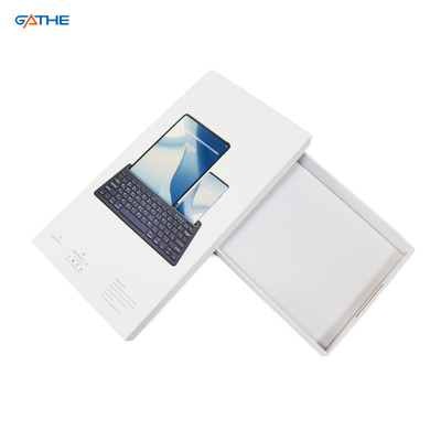 Özel Logo Lüks Tablet Aksesuarları Ambalaj Kutusu Klavyeler Ambalaj Kutusu