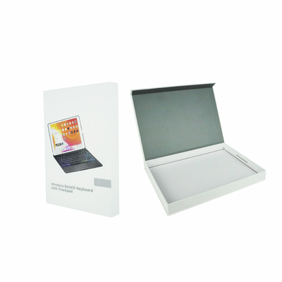 OEM Logo Yazdırılmış Lüks Kağıt Paketleme Ipad Tablet Aksesuarları İçin Hediye Kutusu Kablosuz Klavye