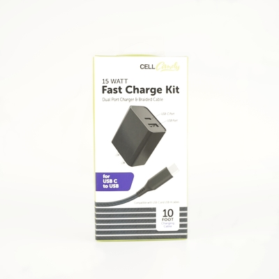 Özel 3C Ürünleri Paket Kutuları USB Şarj Kutusu Plastik Kanca ile Paketleme