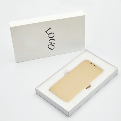 Toptan sert telefon kılıfı paketleme kutusu, kapaklı özel telefon kılıfı kutuları incil köpük tepsileri