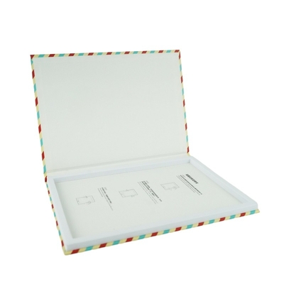 Özel Logo Tablet Pad Ekran Koruyucu Ambalajı için Geri Dönüştürülebilir Kitap Şekilli Kutular