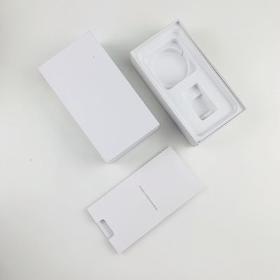IPhone Serisi Akıllı Telefonlar için Özel Logo Kapağı ve Temel Beyaz Kutu Paketleme