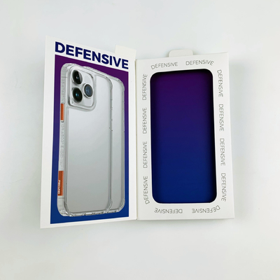 Modern Lüks Stil Evrensel OEM Özel IPhone 16 Pro Max Telefon Kutusu Pencereli Kutu Paketleme