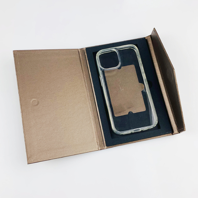 Özel Basılmış Kutu Mobil Telefon Kutusu Taşıma için Paketleme Katlanabilir Kutusu Paketleme Telefon Kutusu Zarf Paketleme
