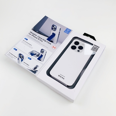 Toptan Satış Geri Dönüştürülebilir telefon kılıfı Ambalaj ofset baskı mürekkebi cmyk Özel telefon kılıfı Kutusu IPhone 15 16 pro için Ambalaj
