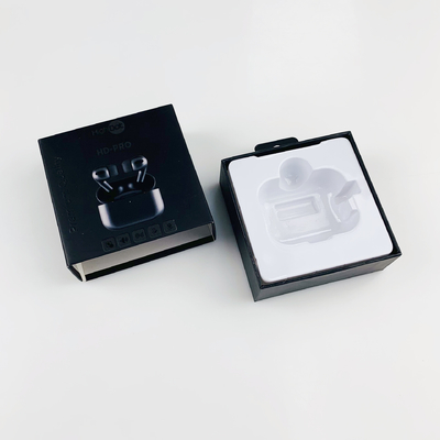 ODM Bluetooth Kulaklık Kutusu TWS Kablosuz Kulaklık Çubuğu Paket Kutusu Hooks & Airpods için Balta Tepsisi