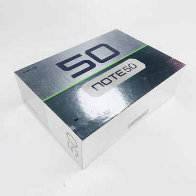 Cilt Bakım Kremi Kozmetik Ürün Hediye Kutusu Ambalajı İçin Kapaklı Premium Özel Gümüş Kağıt Sert Kutu