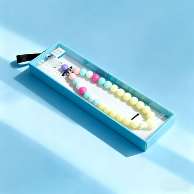 Özel Logo Mücevher Bilezik Kutuları Ambalaj Mermi Telefon Kemeri Hediye Ambalaj Kağıt Kutusu Pencereli