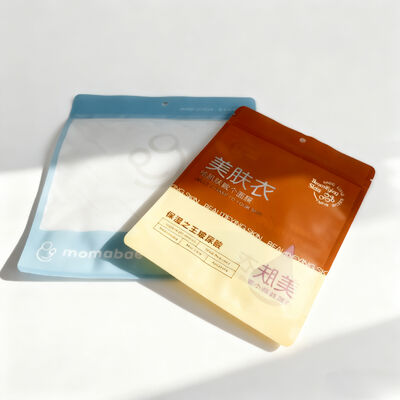 Özel Şeffaf Yeniden Kapanabilir Çanta Mat Laminasyonlu Alüminyum Folyo Plastik Opp Çanta Plastik Çanta Ayağa Çanta Paketleme