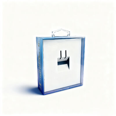 Özel Şarj USB Veri Kablosu Ambalaj Kutusu Adaptör Ambalaj Elektronik Ürünler İçin Asma Kutusu